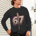 Baseball Drip Number 67 Sports Player Six Seven Meme Fan Unisex Long Sleeve T-Shirt Baseball Drip Number 67 Sports Player Six Seven Meme Fan Unisex Long Sleeve T-Shirt