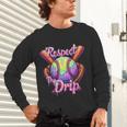 Baseball Drip Respect The Drip Purple Ice Cream Sprinkles Unisex Long Sleeve T-Shirt Baseball Drip Respect The Drip Purple Ice Cream Sprinkles Unisex Long Sleeve T-Shirt