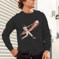 Baseball Drip Team For Boys And Girls Ice Cream Cool Unisex Long Sleeve T-Shirt