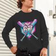 Baseball Dripping 67 Home Plate Six Seven Boy Kids Sports Unisex Long Sleeve T-Shirt Baseball Dripping 67 Home Plate Six Seven Boy Kids Sports Unisex Long Sleeve T-Shirt