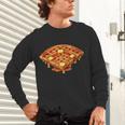 Baseball Dripping Waffle Field Unisex Long Sleeve T-Shirt Baseball Dripping Waffle Field Unisex Long Sleeve T-Shirt