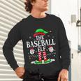 The Baseball Elf Christmas Sport Lovers Xmas Elf Unisex Long Sleeve T-Shirt The Baseball Elf Christmas Sport Lovers Xmas Elf Unisex Long Sleeve T-Shirt