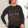 Baseball Game Day Coquette Game Day Baseball Unisex Long Sleeve T-Shirt Baseball Game Day Coquette Game Day Baseball Unisex Long Sleeve T-Shirt