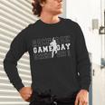 Baseball Game Day Team Sport Player Coach Batter Family Fans Unisex Long Sleeve T-Shirt Baseball Game Day Team Sport Player Coach Batter Family Fans Unisex Long Sleeve T-Shirt