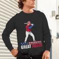 Make Baseball Great Again Donald Trump Baseball Unisex Long Sleeve T-Shirt Make Baseball Great Again Donald Trump Baseball Unisex Long Sleeve T-Shirt