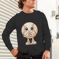 Baseball With Heart Hands Love Cute Baseball Unisex Long Sleeve T-Shirt Baseball With Heart Hands Love Cute Baseball Unisex Long Sleeve T-Shirt