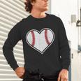 Baseball Heart Love Sport Valentines Day Men Women Boys Kids Unisex Long Sleeve T-Shirt Baseball Heart Love Sport Valentines Day Men Women Boys Kids Unisex Long Sleeve T-Shirt