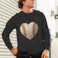 Baseball Heart Shape Valentines Day Love Boys Kids Men Unisex Long Sleeve T-Shirt Baseball Heart Shape Valentines Day Love Boys Kids Men Unisex Long Sleeve T-Shirt