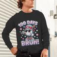 Baseball Ice Cram Drip 100 Days Of School 100th Boys Youth Unisex Long Sleeve T-Shirt Baseball Ice Cram Drip 100 Days Of School 100th Boys Youth Unisex Long Sleeve T-Shirt