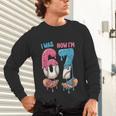Baseball Ice Cream I Was 6 Now I'm 7 67 Birthday Boy Unisex Long Sleeve T-Shirt Baseball Ice Cream I Was 6 Now I'm 7 67 Birthday Boy Unisex Long Sleeve T-Shirt