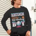 Baseball Ice Cream Drip Bonus Mom Of The Birthday Boy Unisex Long Sleeve T-Shirt Baseball Ice Cream Drip Bonus Mom Of The Birthday Boy Unisex Long Sleeve T-Shirt