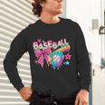 Baseball Ice Cream Drip Coquette Women Girls Mom Mama Unisex Long Sleeve T-Shirt Baseball Ice Cream Drip Coquette Women Girls Mom Mama Unisex Long Sleeve T-Shirt