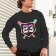 Baseball Ice Cream Drip Number 23 Player 23rd Birthday Unisex Long Sleeve T-Shirt Baseball Ice Cream Drip Number 23 Player 23rd Birthday Unisex Long Sleeve T-Shirt