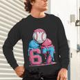 Baseball Ice Cream Drip Six Seven Gen Alpha Meme 67 Unisex Long Sleeve T-Shirt Baseball Ice Cream Drip Six Seven Gen Alpha Meme 67 Unisex Long Sleeve T-Shirt