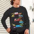 Baseball Ice Cream Drip Vehicles Youth Baseball Drip Unisex Long Sleeve T-Shirt Baseball Ice Cream Drip Vehicles Youth Baseball Drip Unisex Long Sleeve T-Shirt