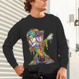 Baseball Ice Cream Dripping Dabbing Baseball Drip Unisex Long Sleeve T-Shirt Baseball Ice Cream Dripping Dabbing Baseball Drip Unisex Long Sleeve T-Shirt