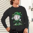 Baseball Icecream Apparel Youth Boy St Patrick's Day Unisex Long Sleeve T-Shirt Baseball Icecream Apparel Youth Boy St Patrick's Day Unisex Long Sleeve T-Shirt