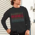 Baseball Layered Text Team Player Coach Youth Unisex Long Sleeve T-Shirt Baseball Layered Text Team Player Coach Youth Unisex Long Sleeve T-Shirt