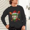 Baseball Lifestyle Apparel Youth Christmas Baseball Drip Unisex Long Sleeve T-Shirt Baseball Lifestyle Apparel Youth Christmas Baseball Drip Unisex Long Sleeve T-Shirt