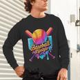 Baseball Lifestyle Drip Icecream Unisex Long Sleeve T-Shirt Baseball Lifestyle Drip Icecream Unisex Long Sleeve T-Shirt