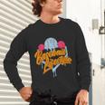 Baseball Lifestyle Home Plate Ice Cream Drip Men Boys Kids Unisex Long Sleeve T-Shirt