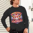 Baseball Is My Love Language Valentine Unisex Long Sleeve T-Shirt Baseball Is My Love Language Valentine Unisex Long Sleeve T-Shirt