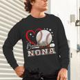 Baseball Nona Family Matching Cute Baseball Lover Unisex Long Sleeve T-Shirt