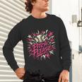 Baseball Phrase With Stars Unisex Long Sleeve T-Shirt