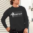 Baseball Pitcher Game Day Team Sport Player Coach Family Fan Unisex Long Sleeve T-Shirt Baseball Pitcher Game Day Team Sport Player Coach Family Fan Unisex Long Sleeve T-Shirt