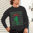Baseball Player Christmas Pajama Send It Xmas PJs Boys Unisex Long Sleeve T-Shirt Baseball Player Christmas Pajama Send It Xmas PJs Boys Unisex Long Sleeve T-Shirt
