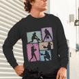 Baseball Player Collage Women Kids Coach Youth Girl Unisex Long Sleeve T-Shirt Baseball Player Collage Women Kids Coach Youth Girl Unisex Long Sleeve T-Shirt