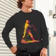 Baseball Player Unisex Long Sleeve T-Shirt