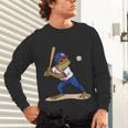 Baseball Puerto Rico Patriotic Flag Boricua Baseball Player Unisex Long Sleeve T-Shirt Baseball Puerto Rico Patriotic Flag Boricua Baseball Player Unisex Long Sleeve T-Shirt