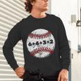 Baseball Red Stitches Sport Graphic 6432 Unisex Long Sleeve T-Shirt Baseball Red Stitches Sport Graphic 6432 Unisex Long Sleeve T-Shirt