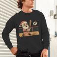 Baseball Santa 67 Christmas Xmas Boys Retro Unisex Long Sleeve T-Shirt Baseball Santa 67 Christmas Xmas Boys Retro Unisex Long Sleeve T-Shirt
