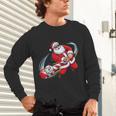 Baseball Santa 67 Christmas Xmas Pajamas Boys Unisex Long Sleeve T-Shirt Baseball Santa 67 Christmas Xmas Pajamas Boys Unisex Long Sleeve T-Shirt
