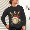Baseball Santa Christmas Ball Baseball Lover Player Boys Unisex Long Sleeve T-Shirt Baseball Santa Christmas Ball Baseball Lover Player Boys Unisex Long Sleeve T-Shirt