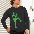 Baseball Shamrock St Patrick's Day Saint Paddy's Unisex Long Sleeve T-Shirt Baseball Shamrock St Patrick's Day Saint Paddy's Unisex Long Sleeve T-Shirt