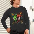Baseball Six Seven 67 Meme Ice Cream Drip Xmas Women Men Unisex Long Sleeve T-Shirt