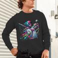 Baseball Skeleton Ice Cream Drip Baseball Boys Youth Unisex Long Sleeve T-Shirt Baseball Skeleton Ice Cream Drip Baseball Boys Youth Unisex Long Sleeve T-Shirt
