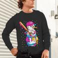 Baseball Snowman Drip Christmas Baseball Boys Men Kids Unisex Long Sleeve T-Shirt Baseball Snowman Drip Christmas Baseball Boys Men Kids Unisex Long Sleeve T-Shirt