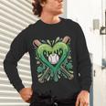 Baseball St Patricks Day Boys Girls Men Women Shamrock Green Unisex Long Sleeve T-Shirt