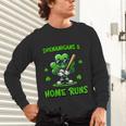 Baseball St Patrick's Day Irish Shamrock Trendy Unisex Long Sleeve T-Shirt Baseball St Patrick's Day Irish Shamrock Trendy Unisex Long Sleeve T-Shirt