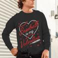 Baseball Is My Valentine Coach Player Lovers Cool Sport Love Unisex Long Sleeve T-Shirt Baseball Is My Valentine Coach Player Lovers Cool Sport Love Unisex Long Sleeve T-Shirt