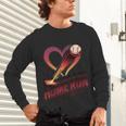 Baseball Valentine Love Is Our Home Run Apparel Unisex Long Sleeve T-Shirt Baseball Valentine Love Is Our Home Run Apparel Unisex Long Sleeve T-Shirt