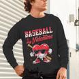 Baseball Is My Valentine Shirt Heart Drip Baseball Lovers Unisex Long Sleeve T-Shirt Baseball Is My Valentine Shirt Heart Drip Baseball Lovers Unisex Long Sleeve T-Shirt