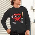 Baseball Valentines Day Heart Boys Sports Love Unisex Long Sleeve T-Shirt Baseball Valentines Day Heart Boys Sports Love Unisex Long Sleeve T-Shirt