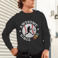 Birthday Baseball Lover 40 Years Old Awesome Since 1986 Unisex Long Sleeve T-Shirt Birthday Baseball Lover 40 Years Old Awesome Since 1986 Unisex Long Sleeve T-Shirt