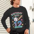 Birthday Boy 12th Birthday Baseball Unisex Long Sleeve T-Shirt