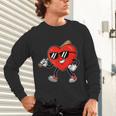 Boy Valentines Day Heart Love Baseball Boys Men Kids Unisex Long Sleeve T-Shirt Boy Valentines Day Heart Love Baseball Boys Men Kids Unisex Long Sleeve T-Shirt